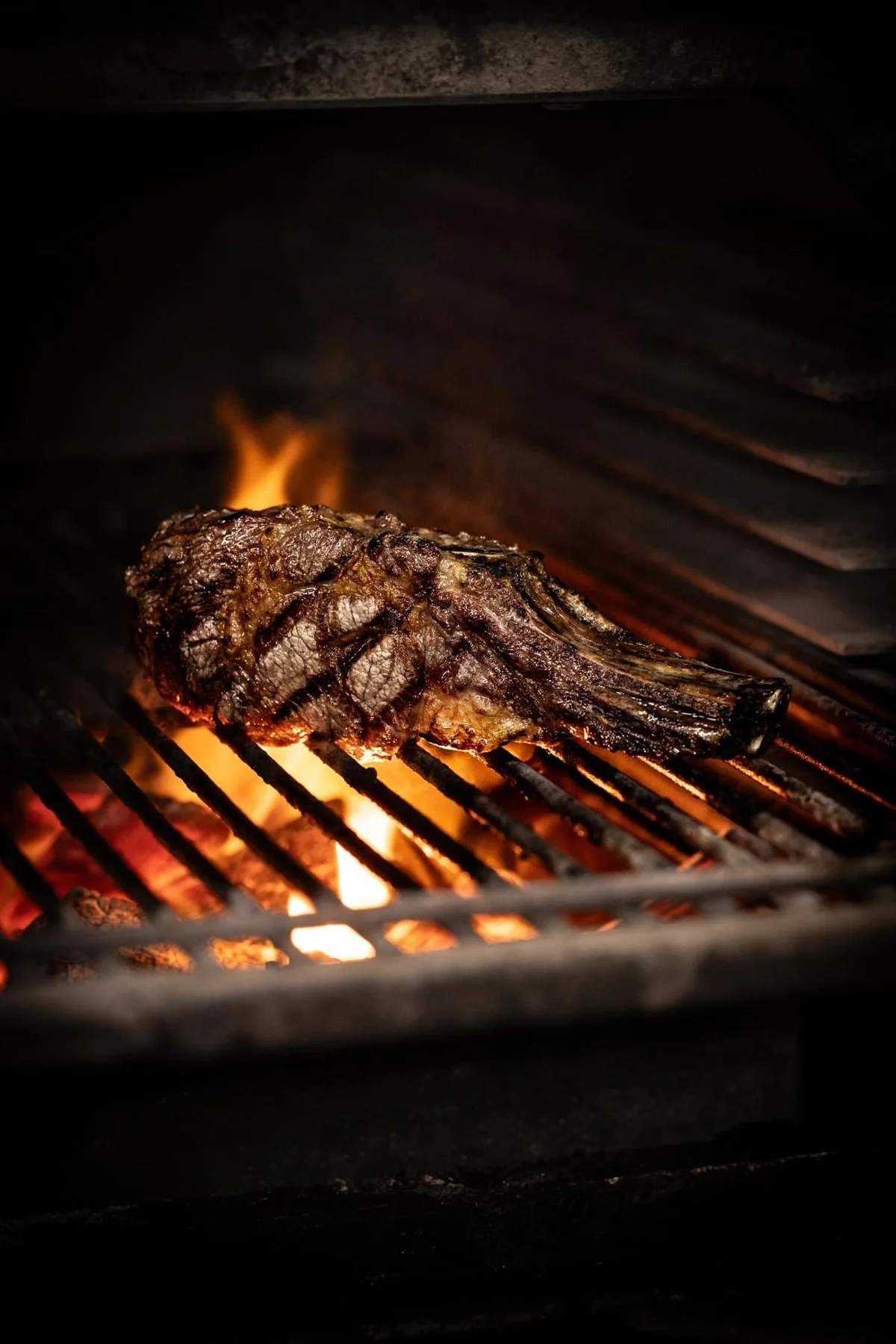 Steak from the kitchen at Sam’s.