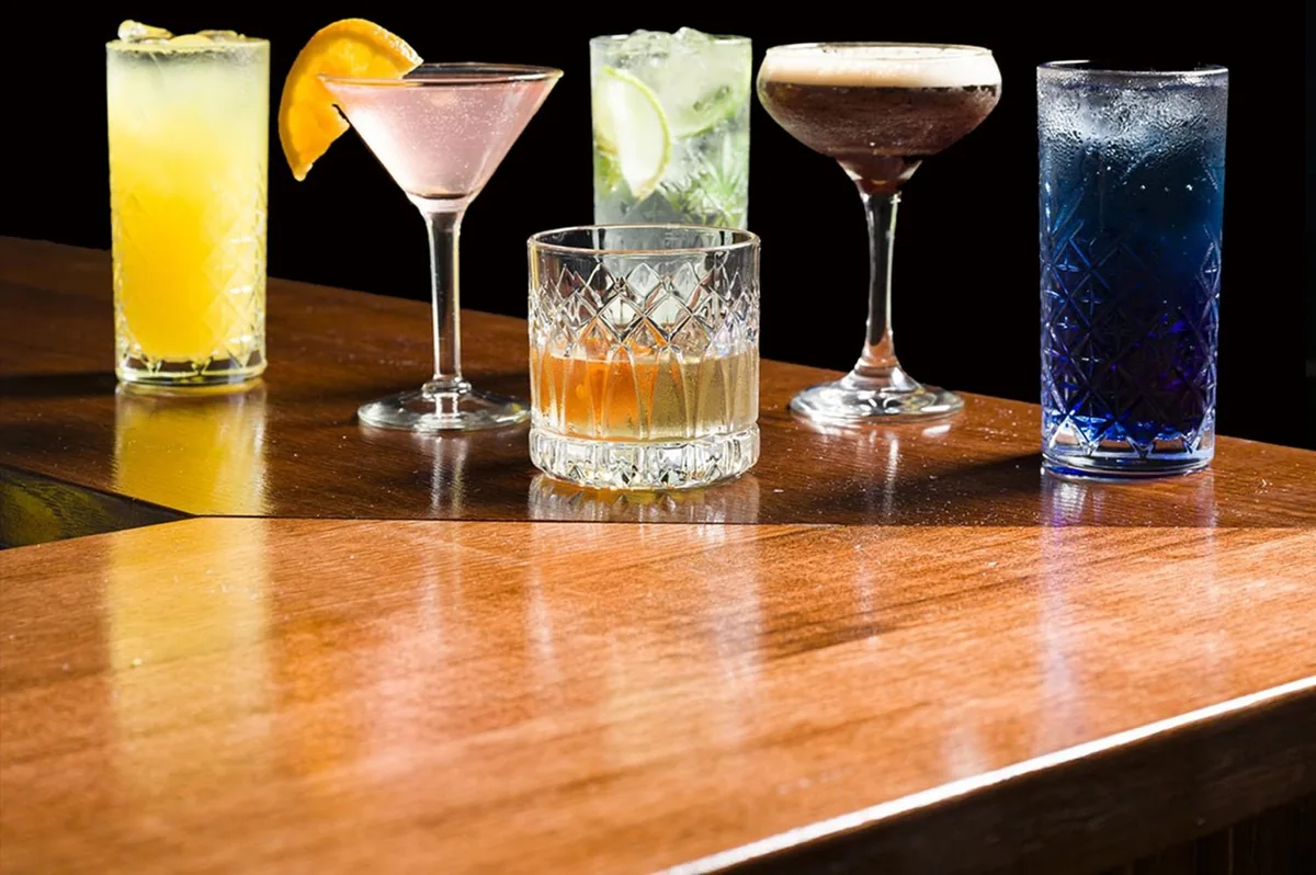 A drink to settle in with.