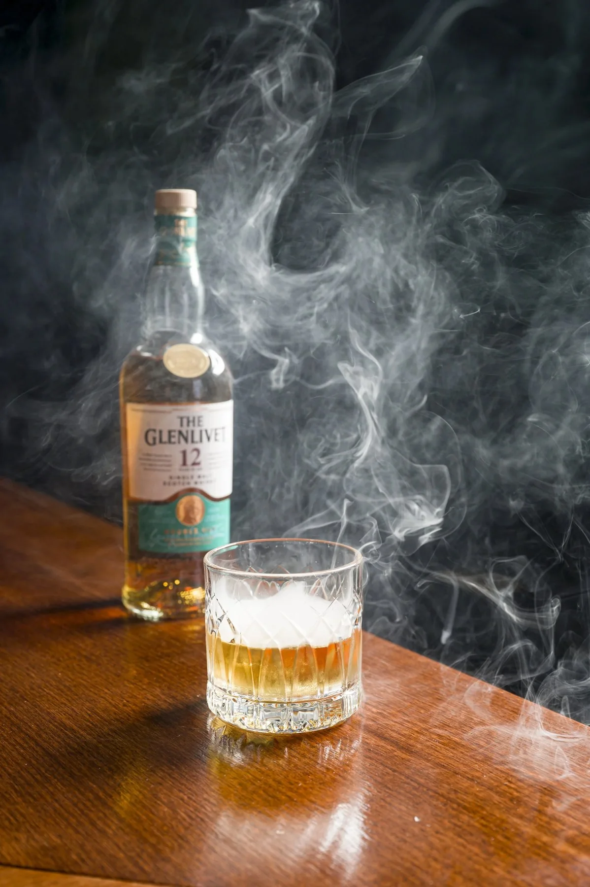 Whisky and a drink at Sam’s Steakhouse