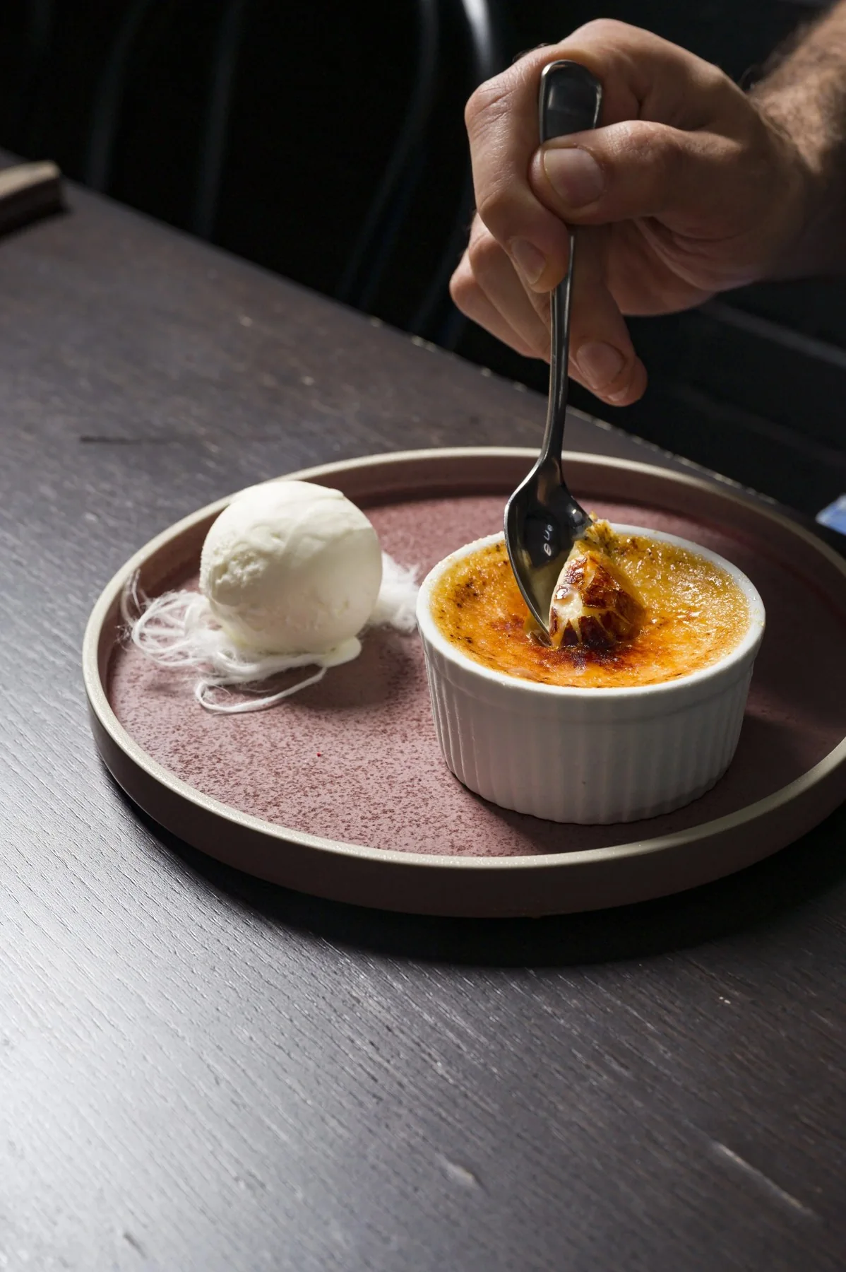 A dish ready to be shared.